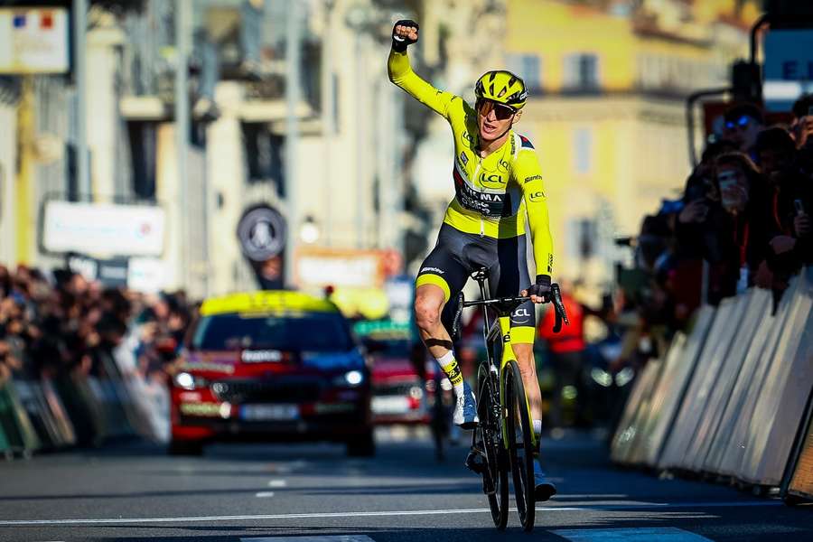 Matteo Jorgenson conquistou, pelo segundo ano consecutivo, o Paris-Nice