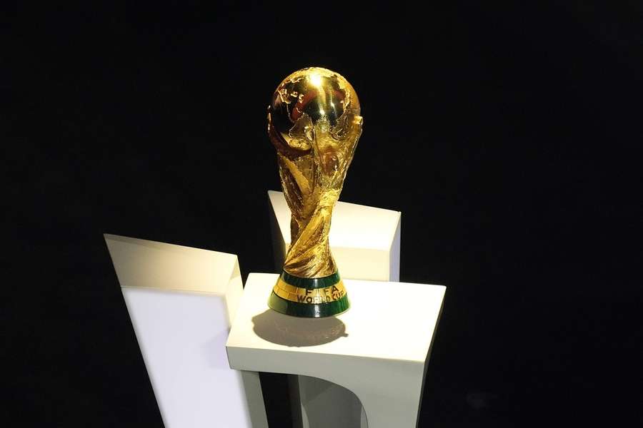 Trofej pre víťaza MS.