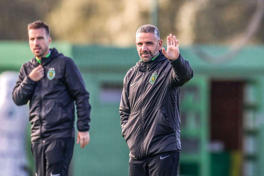 Rui Borges não contou com Gyökeres e Morita no relvado