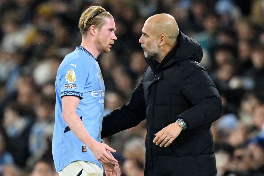 De Bruyne devrait retrouver la Ligue des champions mercredi.