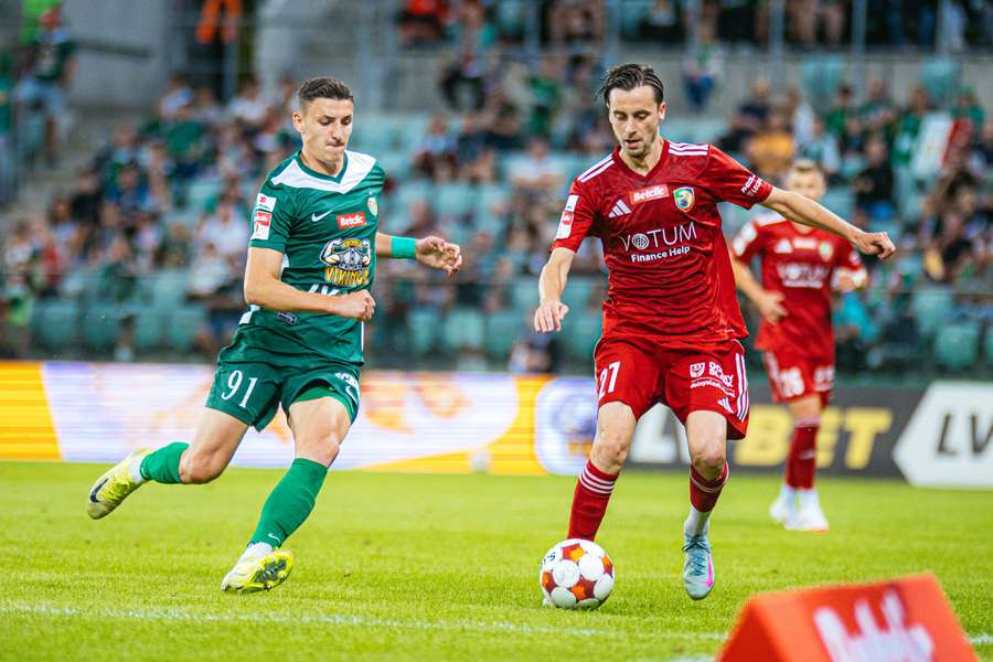 Wygrana Chrobrego, nieudane debiuty trenerów Miedzi Legnica i Ruchu Chorzów
