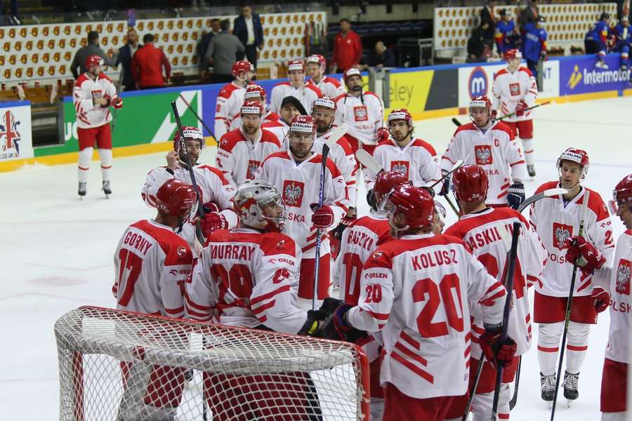 Reprezentacji Polski pokonała Rumunię i wraca do hokejowej Elity