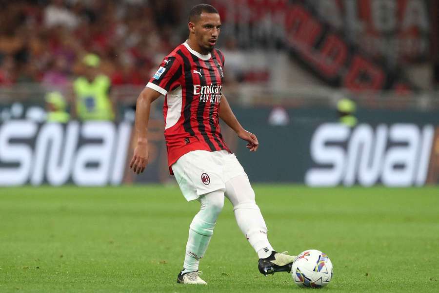 Ismaël Bennacer le mois dernier face au Torino.