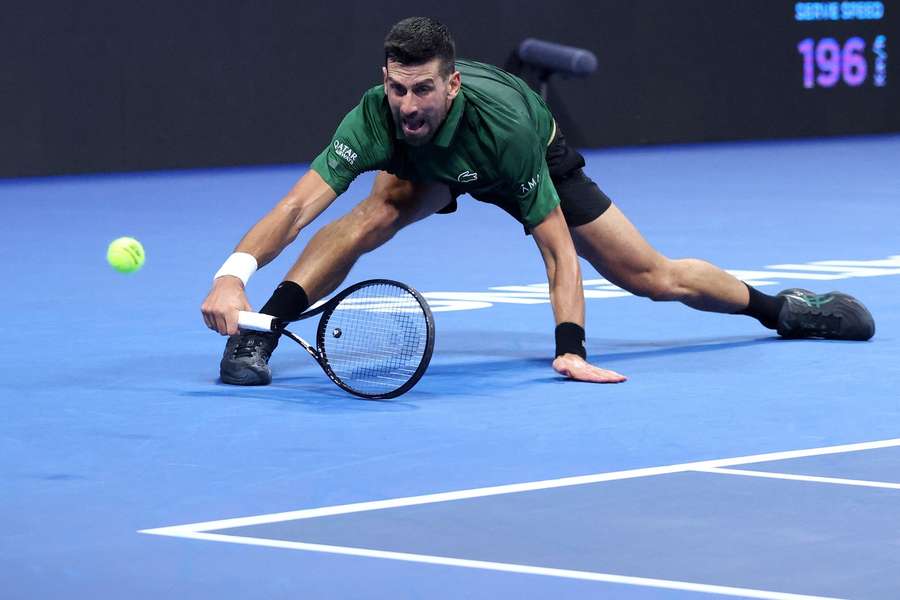 Novak Djokovic, tenista serbio Novak Djokovic, tenista serbio