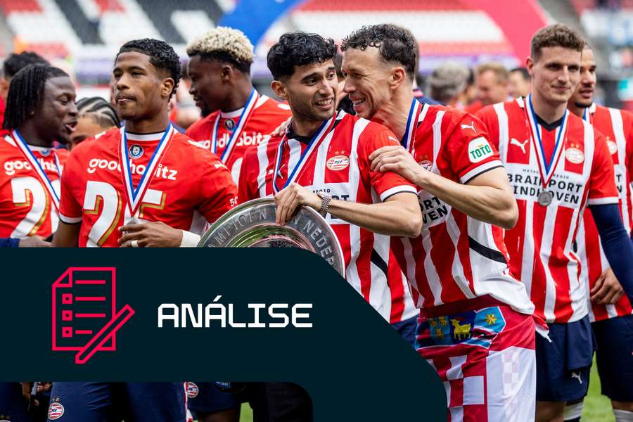 PSV vai defender o título