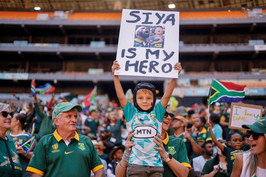 More than 80,000 spectators will turn out to FNB Stadium in Soweto.