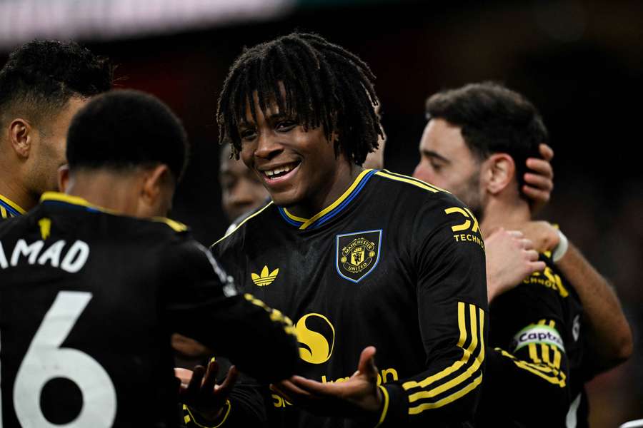 Man Utd keeper Lammens: We're all waiting for Dorgu return
