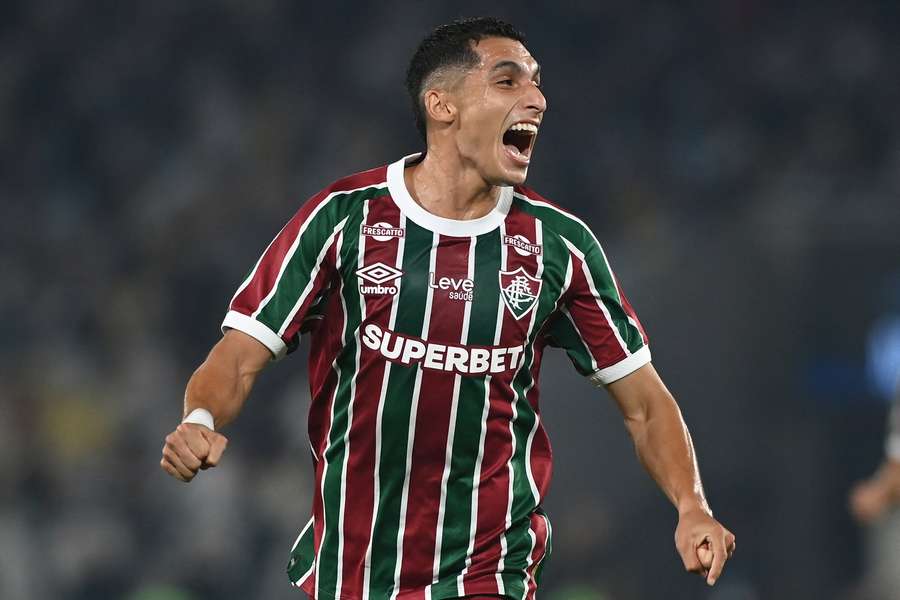 Kevin Serna marcou o primeiro gol do jogo de ida, antes da virada do Vasco no segundo tempo Kevin Serna marcou o primeiro gol do jogo de ida, antes da virada do Vasco no segundo tempo