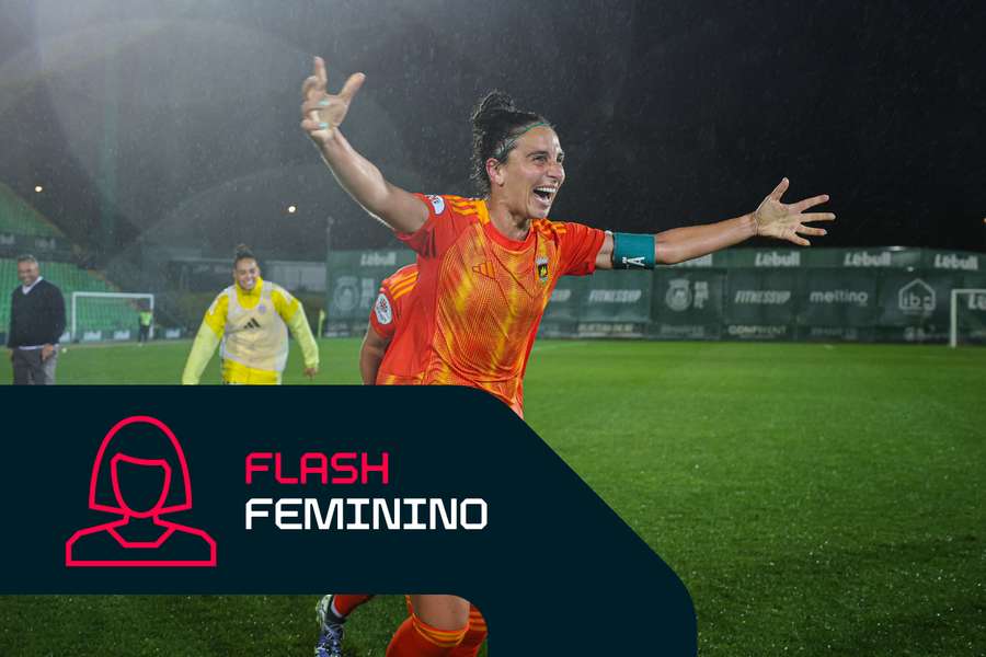 Regina Pereira em destaque no Rio Ave