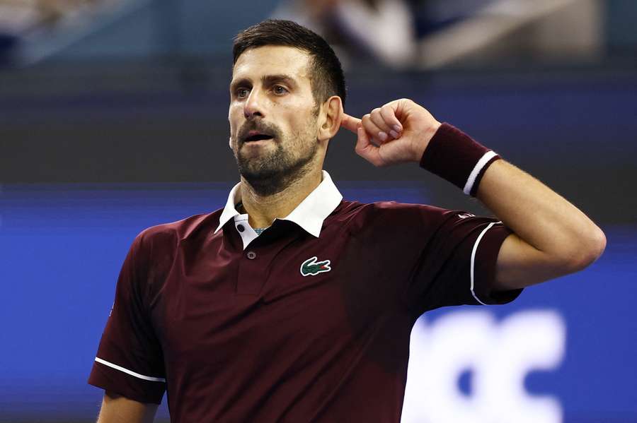 Djokovic remporte également son 34e match à Pékin Djokovic remporte également son 34e match à Pékin