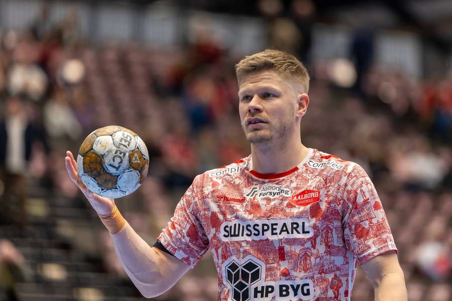 Sebastian Barthold will leave Aalborg Handball at the end of this season