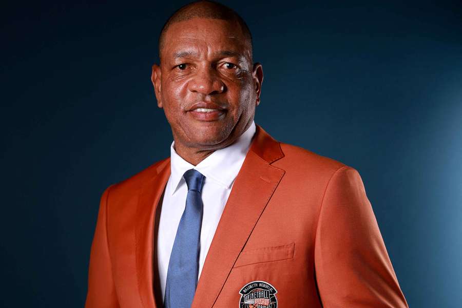 Doc Rivers was inducted into the Basketball Hall of Fame.