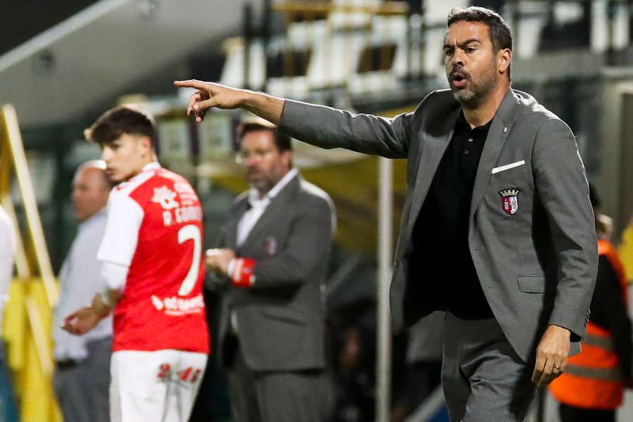Artur Jorge valorizou a postura demonstrada pelo SC Braga