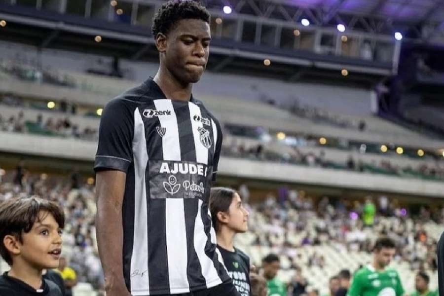 Jonathan Jesus vinha sendo titular do Ceará na disputa da Série B