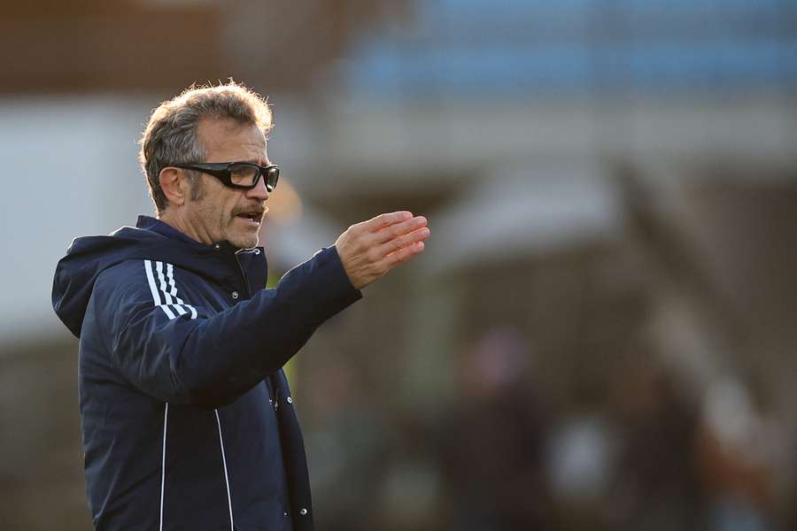 Galthié à l'entraînement cette semaine. Galthié à l'entraînement cette semaine.