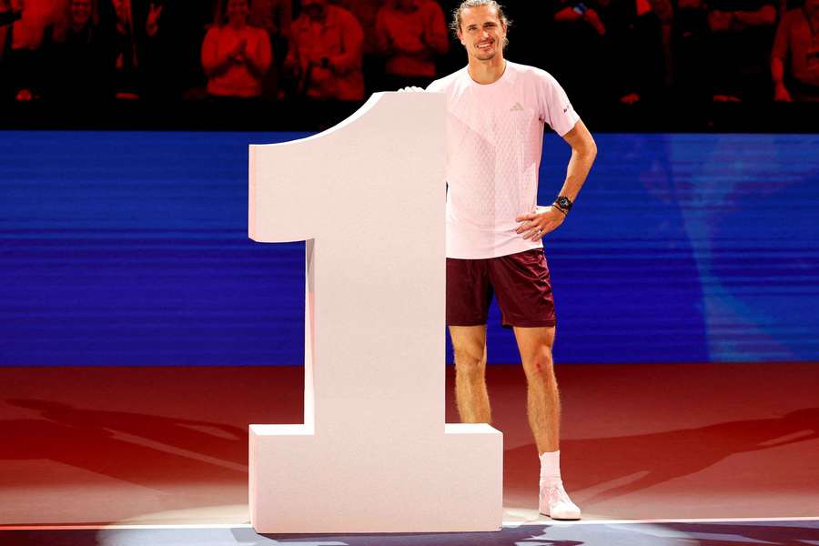 Zverev ist neue Nummer eins der Welt Zverev ist neue Nummer eins der Welt