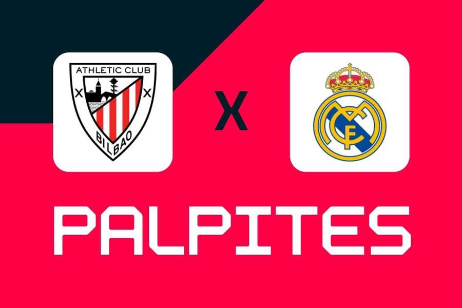 Real Madrid tenta voltar a liderança contra o Athletic