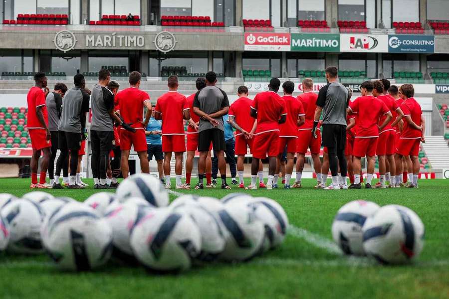 Marítimo já arrancou a pré-temporada