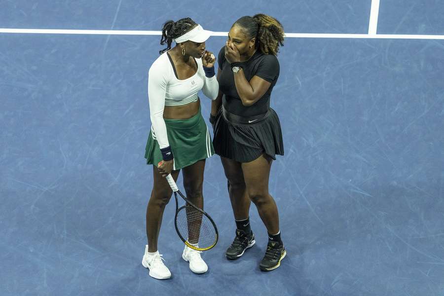 Das Schwestern-Duo gibt auch im hohen Sportler-Alter noch ein Comeback. Das Schwestern-Duo gibt auch im hohen Sportler-Alter noch ein Comeback.