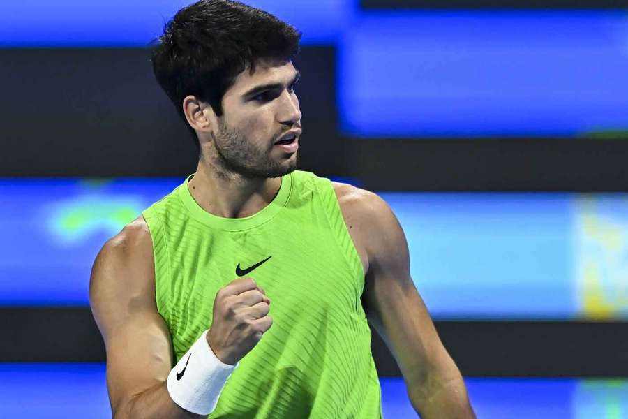 Alcaraz je světovou jedničkou už 60 týdnů. Alcaraz je světovou jedničkou už 60 týdnů.