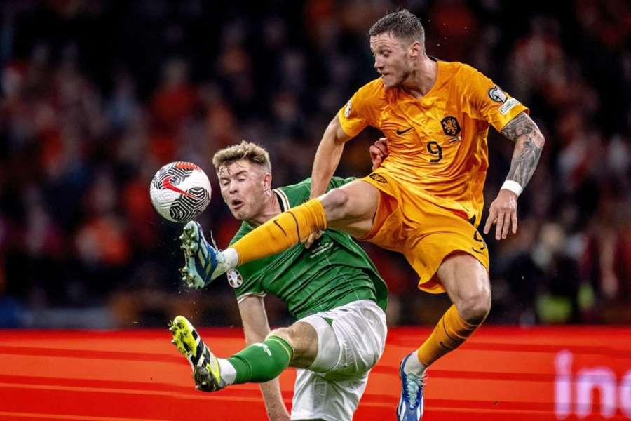 Wout Weghorst sparker Holland til EM med kanonmål mod Irland