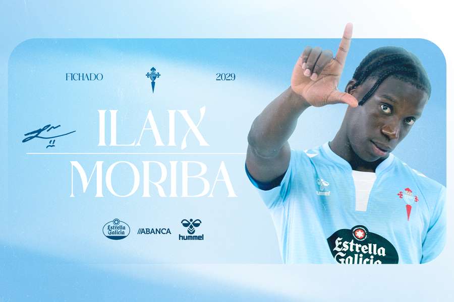 Ilaix Moriba seguirá en el Celta de Vigo cuatro años más