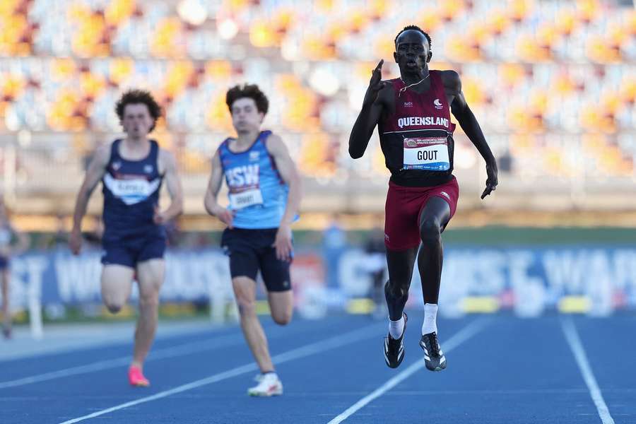 Gout Gout é a grande promessa do atletismo mundial