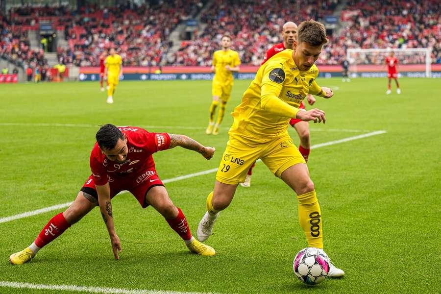 Michal Tomič hostuje ze Slavie v norském Bodö/Glimt.