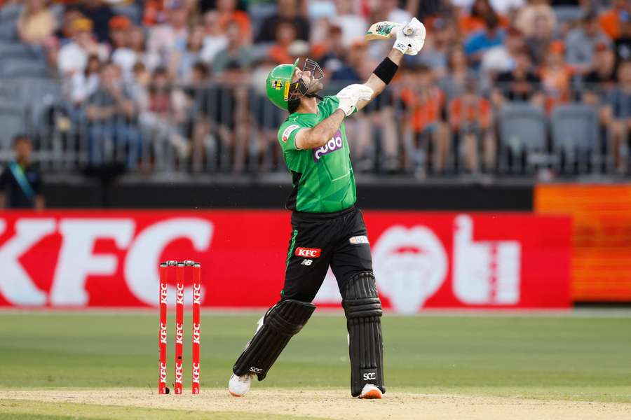 Glenn Maxwell will be playing for the Stars beyond his 39th birthday. Glenn Maxwell will be playing for the Stars beyond his 39th birthday.