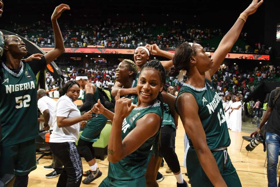 Nigeria make Women's AfroBasket history with win over Mali