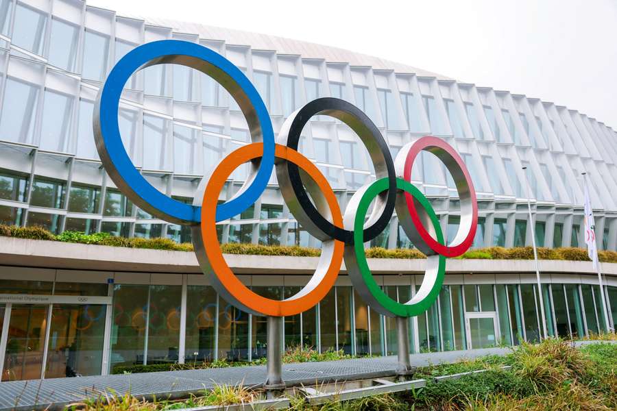 The IOC's headquarters in Lausanne