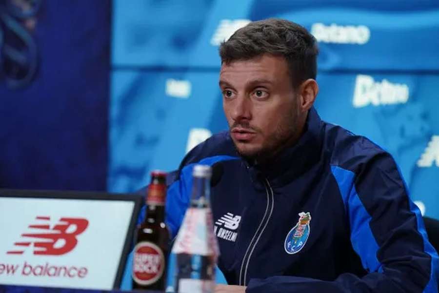 Martín Anselmi, treinador do FC Porto