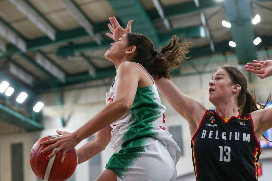 Portugal venceu a Bélgica em Matosinhos