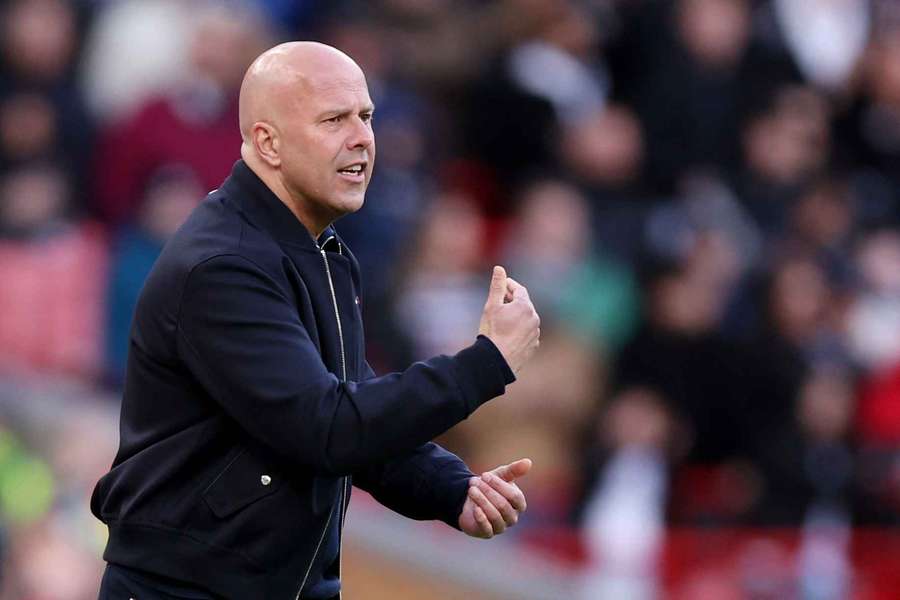 Liverpool are currently fifth in the Premier League