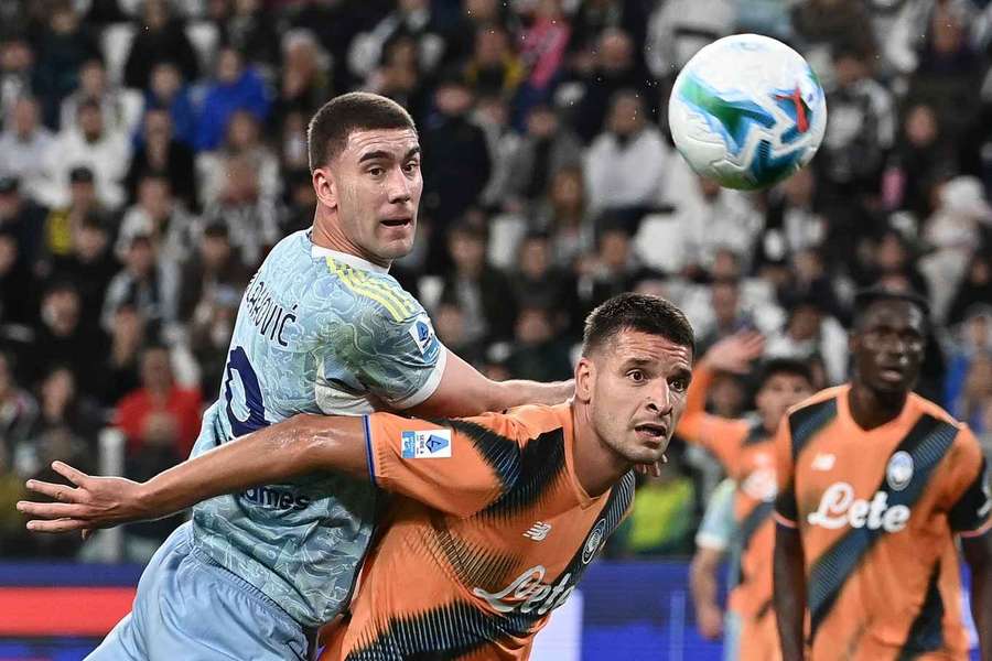Uno scatto di Juventus-Atalanta