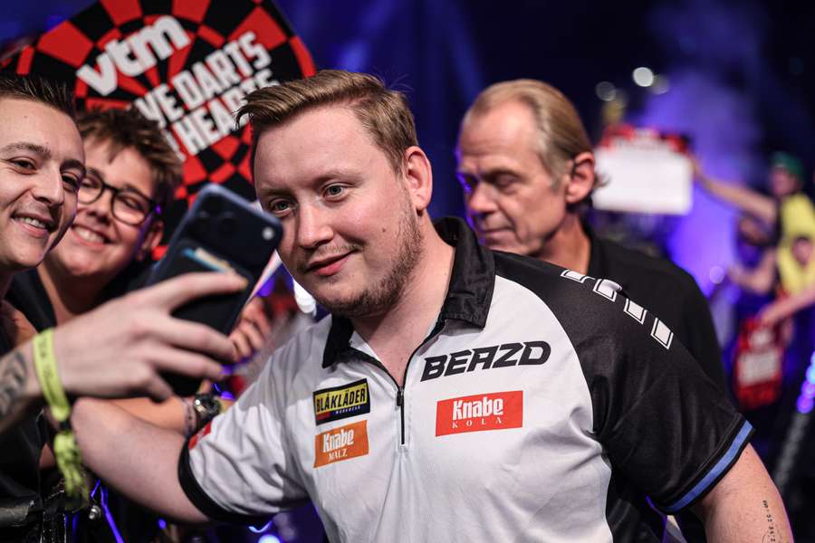 Martin Schindler gewann die Swiss Darts Trophy 2024 Martin Schindler gewann die Swiss Darts Trophy 2024