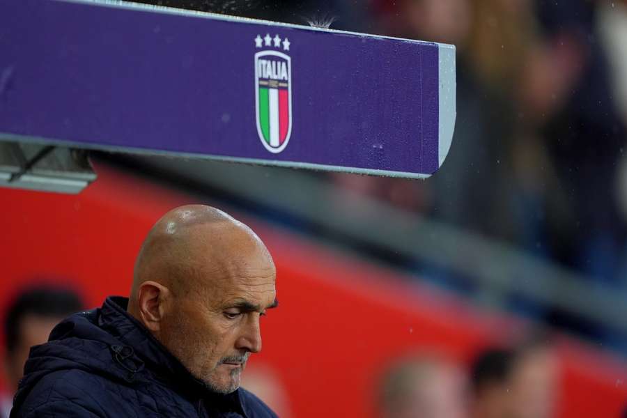 Luciano Spalletti durante Norvegia-Italia