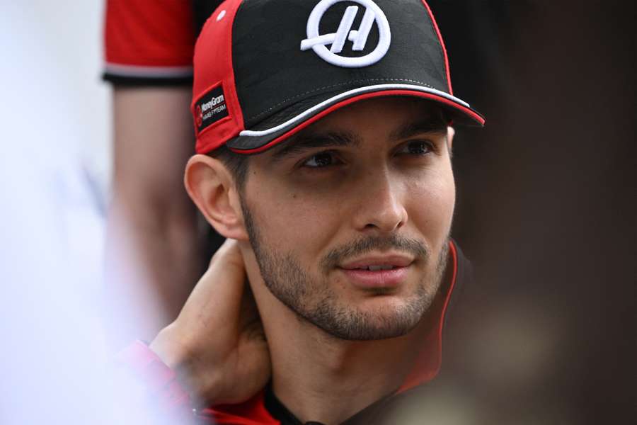 Nouveau départ pour Esteban Ocon.