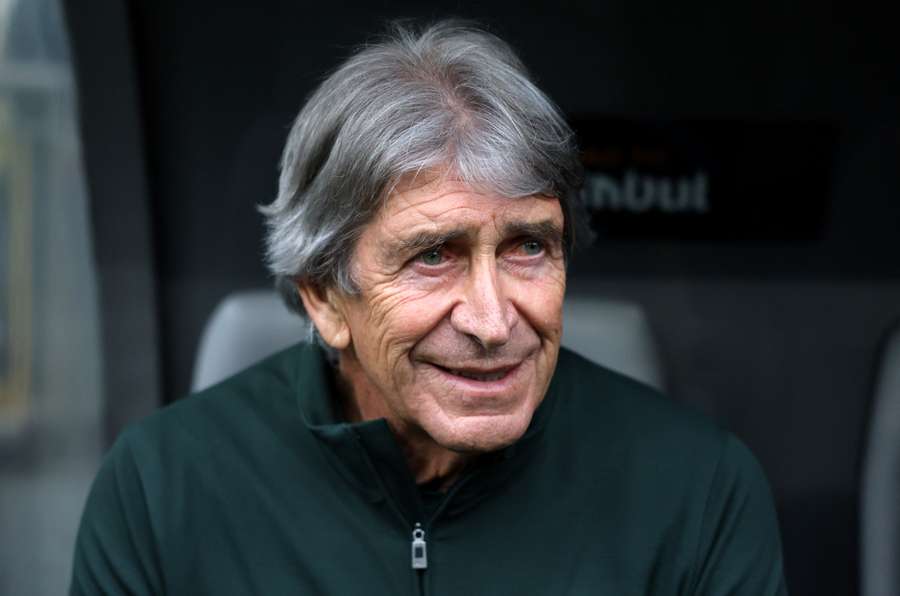 Manuel Pellegrini, treinador do Betis