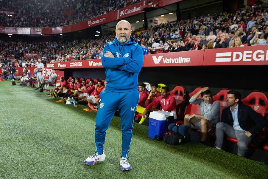 Jorge Sampaoli le 9 novembre.