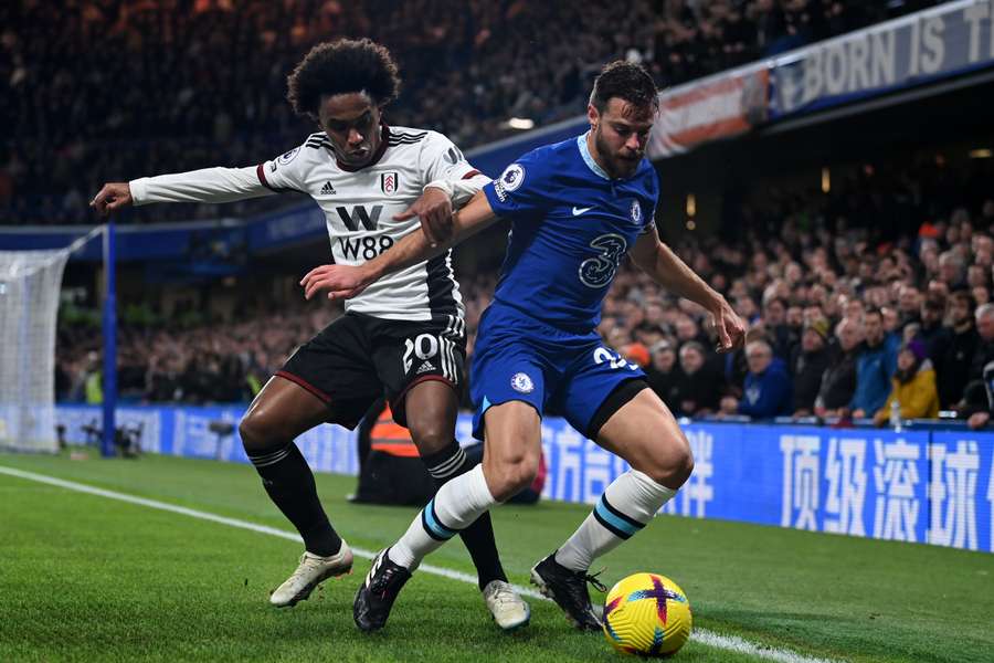 Chelsea struggled to break down a resolute Fulham side