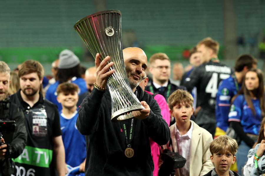 Maresca ganó la Conference League