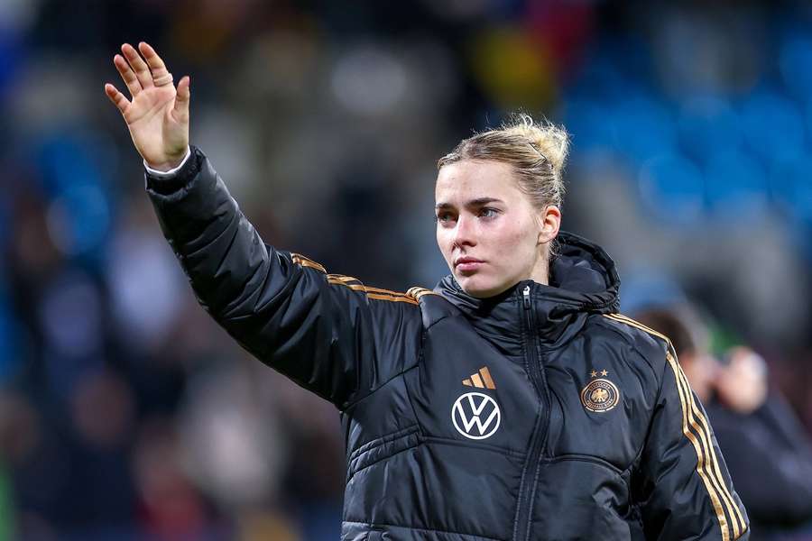 Laura Freigang ist eines der Gesichter der DFB-Frauen.