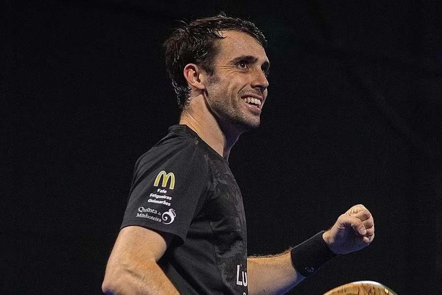 Nuno Deus e Thomas Leygue venceram Arya Roghani e Farsad Shahi, por 6-4 e 6-3