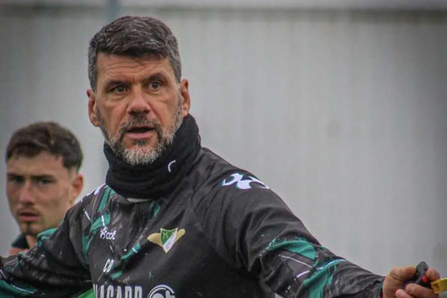 Cristiano Bacci, treinador do Moreirense