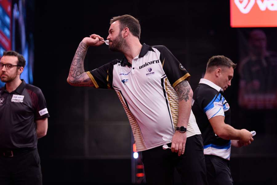 Ross Smith gewinnt seine erste World Series of Darts Ross Smith gewinnt seine erste World Series of Darts