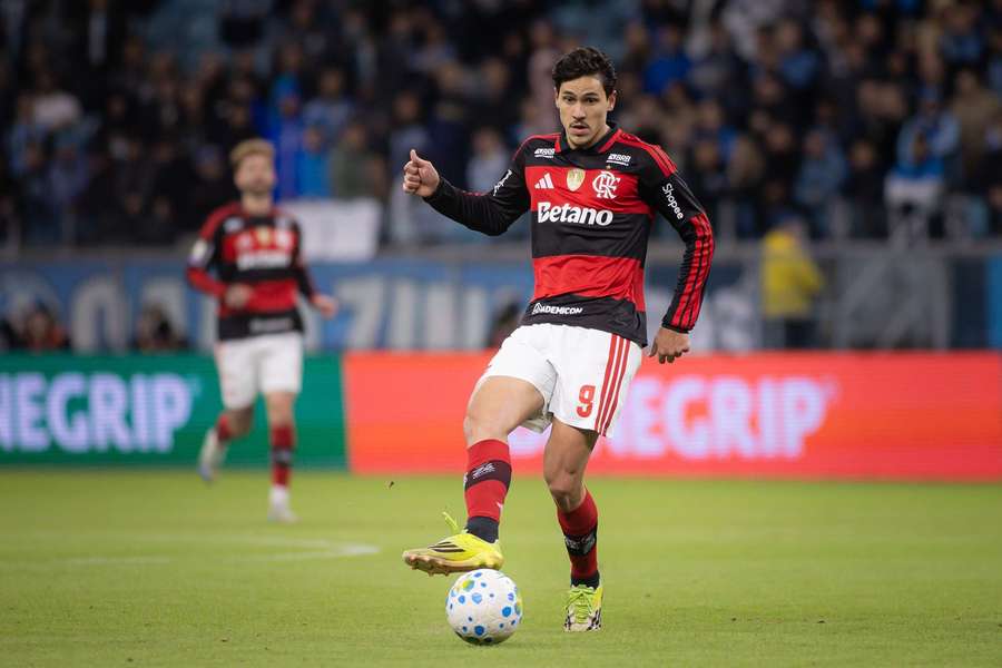 Pedro é o principal atacante do futebol brasileiro Pedro é o principal atacante do futebol brasileiro