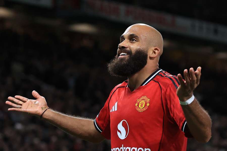 Bryan Mbeumo pri gólovej oslave.