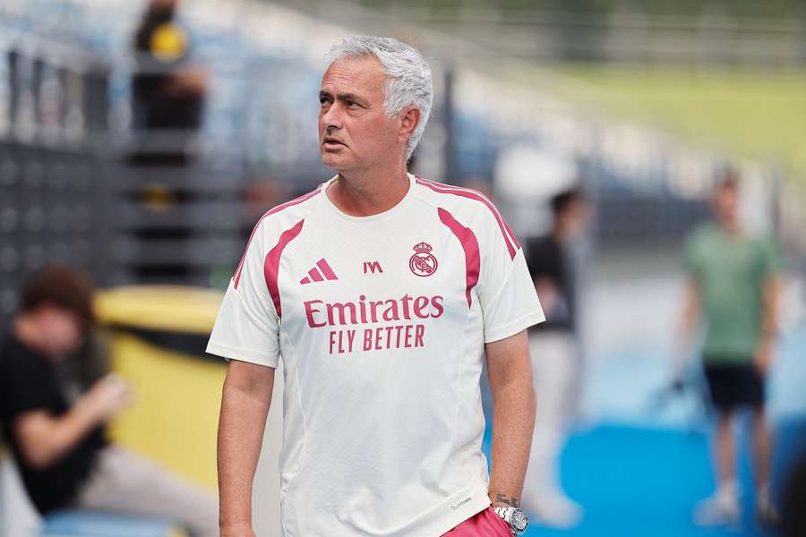 Mourinho sa vráti na štadión Schalke. Mourinho sa vráti na štadión Schalke.