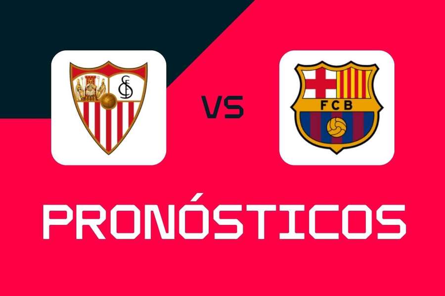 Los pronósticos del Sevilla - Barcelona